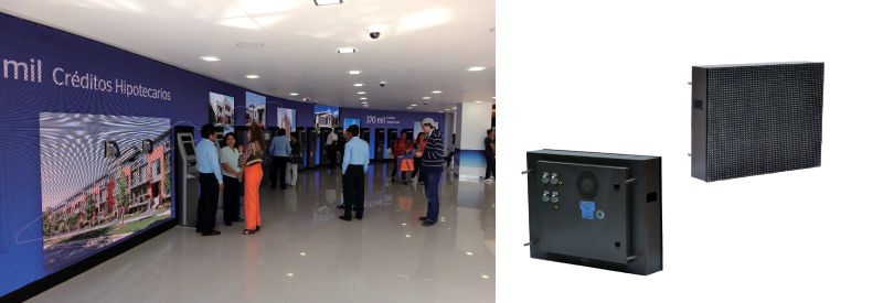 LEDPixel Fixed & Vented Indoor Display