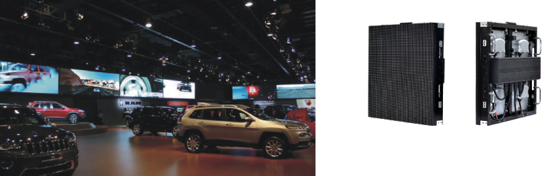 LEDPixel Rental Plus Display