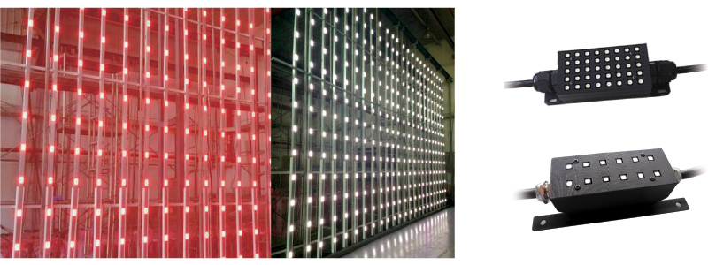 LEDPixel Transparent Display