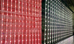 LEDPixel Transparent Display